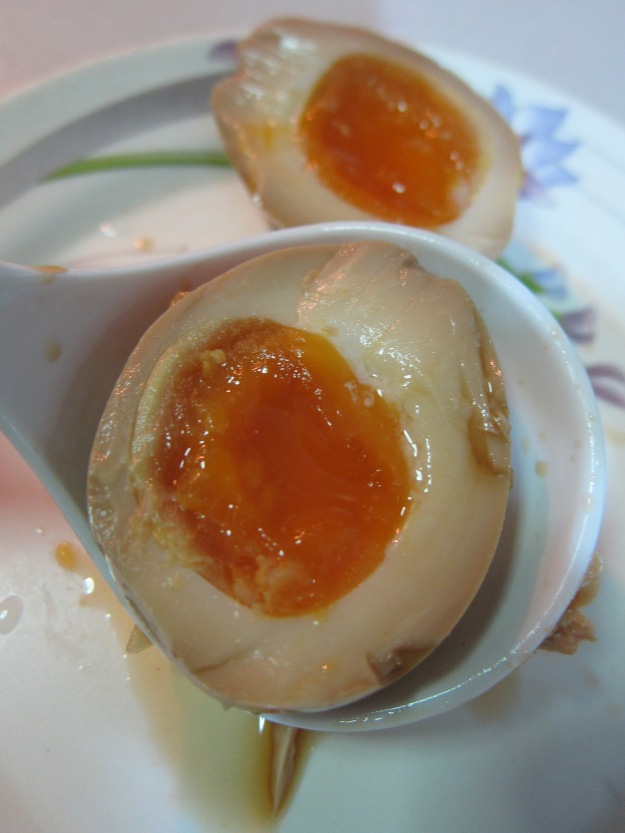Looks good yea! the watery yolk.