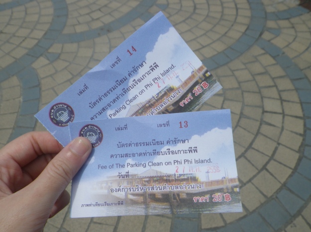 Tickets to Phi Phi Island